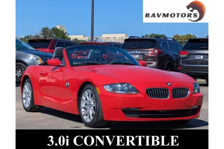 $14952 : 2008 BMW Z4 3.0i image 1