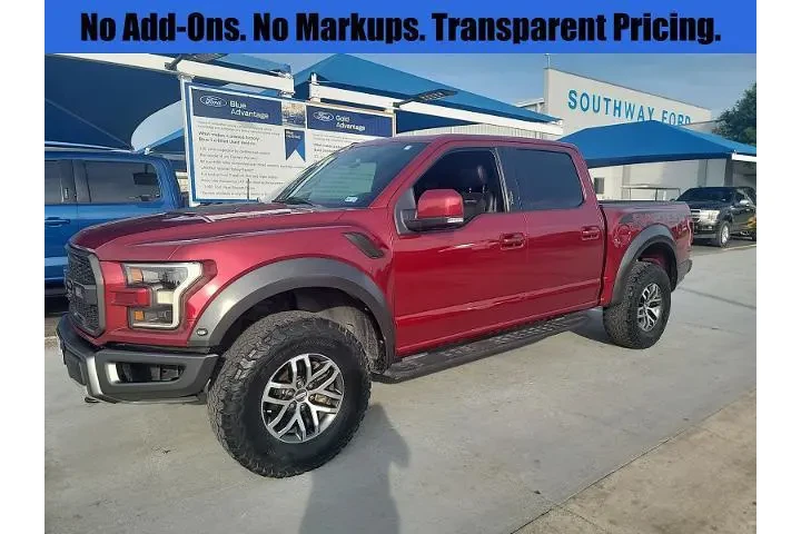 $30773 : Ford F-150 2018 4x4 Raptor 4 image 1