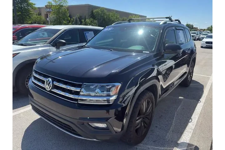 $22000 : Volkswagen Atlas 2019 AWD V6 image 2