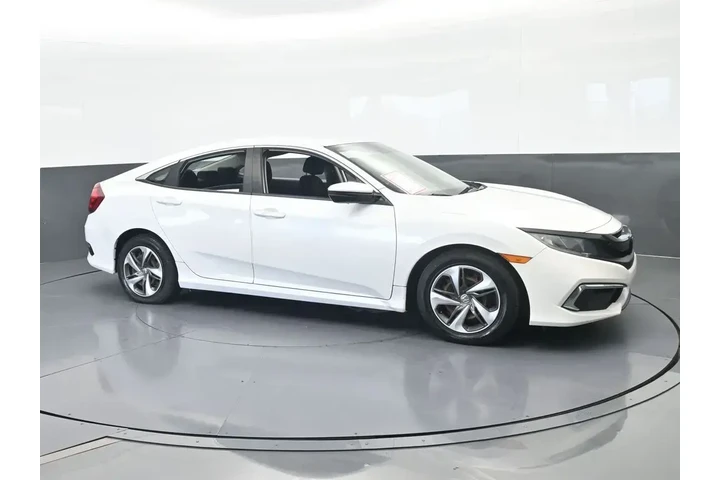 $16597 : Honda Civic 2020 LX 4dr Seda image 8