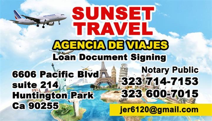 Agencias sunset travel image 2