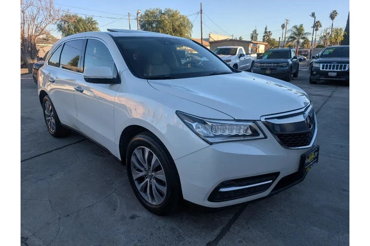 $14995 : 2016 MDX SH-AWD 9-Spd AT w/Te image 3