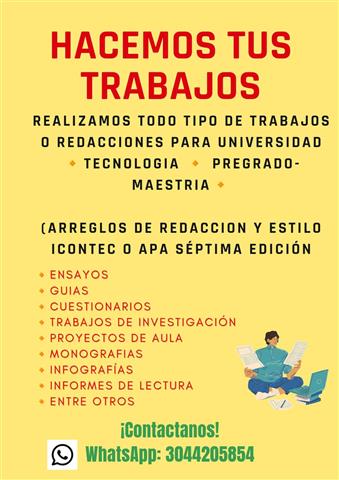 Realizo tareas de universidad image 1