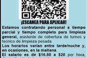 ¡ESCANEA PARA APLICAR! en Orange County