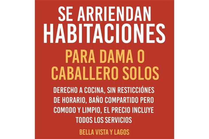 $350 : Arriendo Habitacion Floridabla image 1