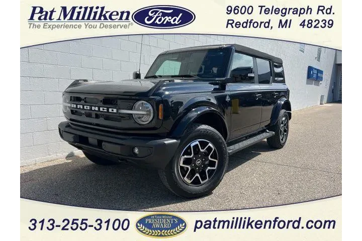 $39954 : Ford Bronco 2024 4x4 Outer B image 1