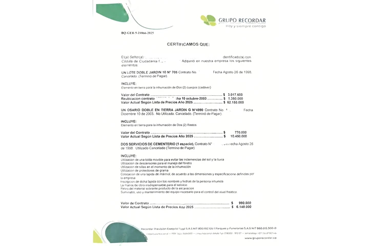 $40000000 : Lote Cementerio image 2