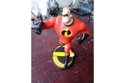 Figura de los increibles en Quito