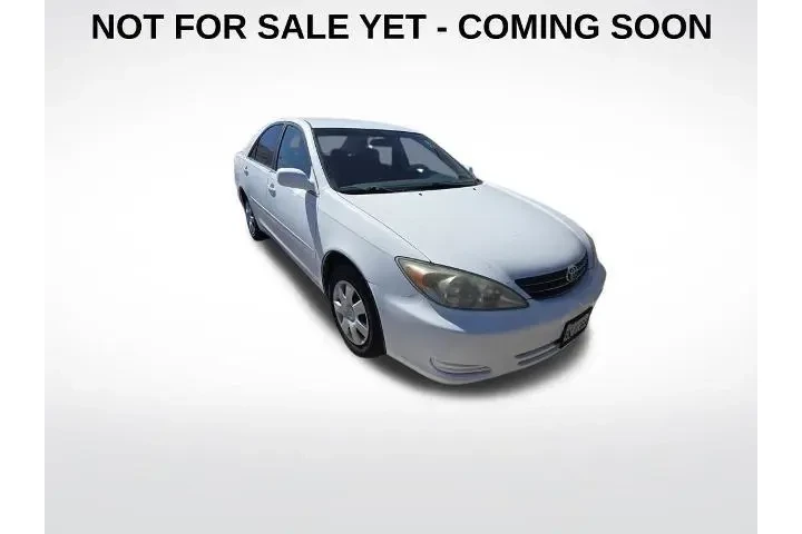 $8500 : Toyota Camry 2004 LE 4dr Sed image 1