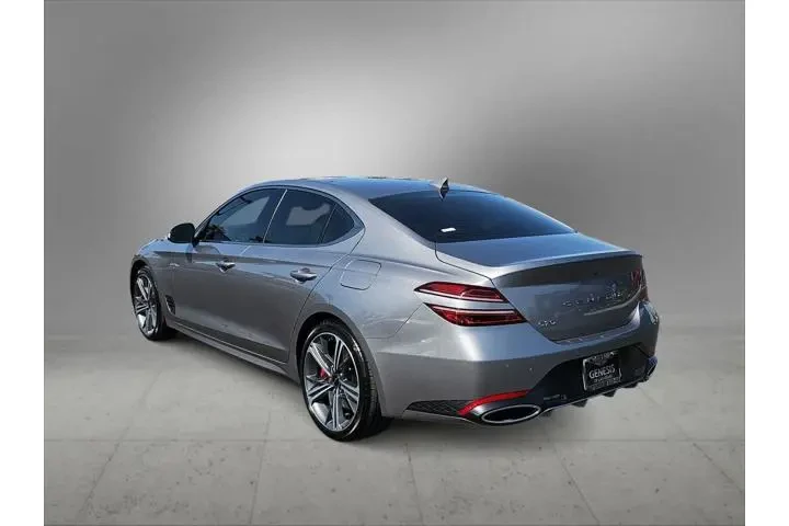 $37500 : Genesis G70 2025 AWD 2.5T Sp image 6