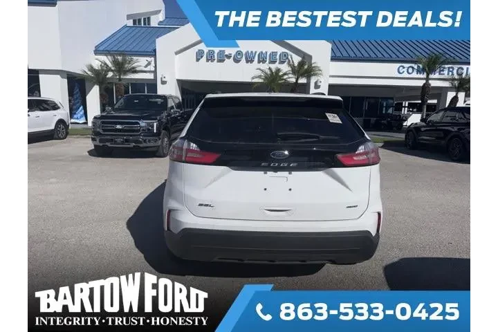 $27987 : Ford Edge 2024 AWD SEL 4dr S image 6