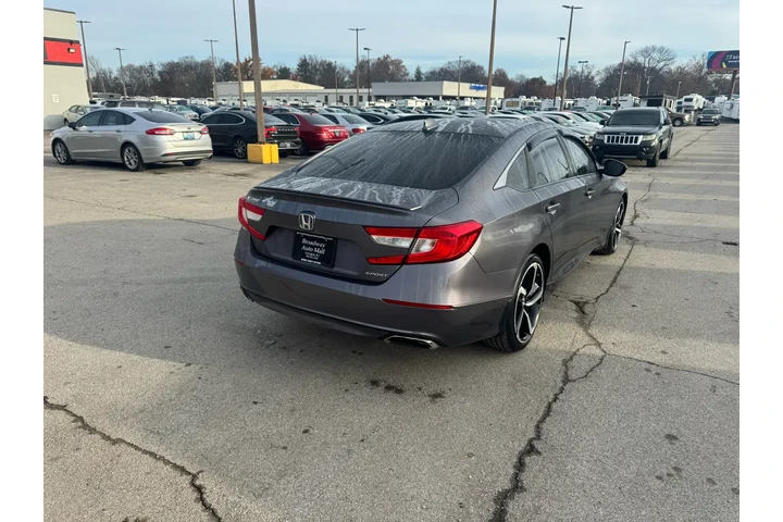 $21980 : 2020 Accord Sedan Sport 1.5T image 2