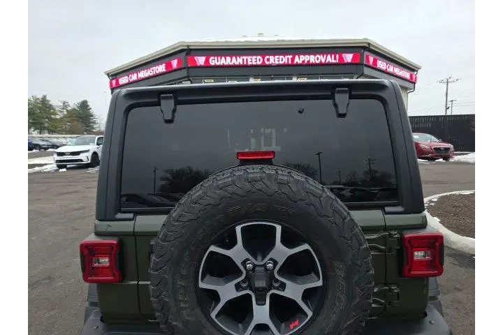 $37505 : Jeep Wrangler Unlimited 2021 image 9