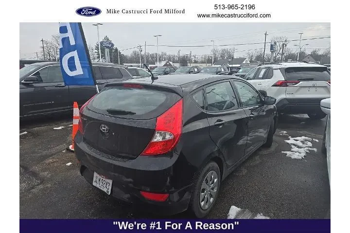 $7950 : Hyundai ACCENT 2017 SE 4dr H image 4