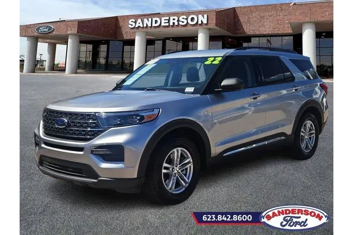 $28888 : Ford Explorer 2022 XLT 4dr S image 7