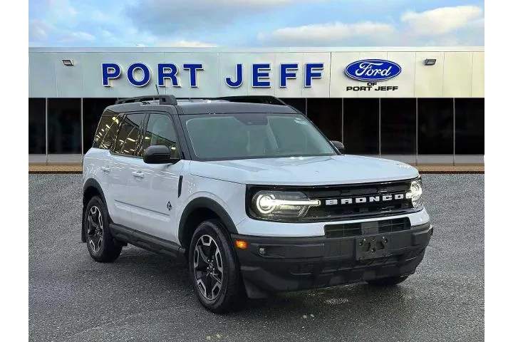 $27300 : Ford Bronco Sport 2023 AWD O image 4