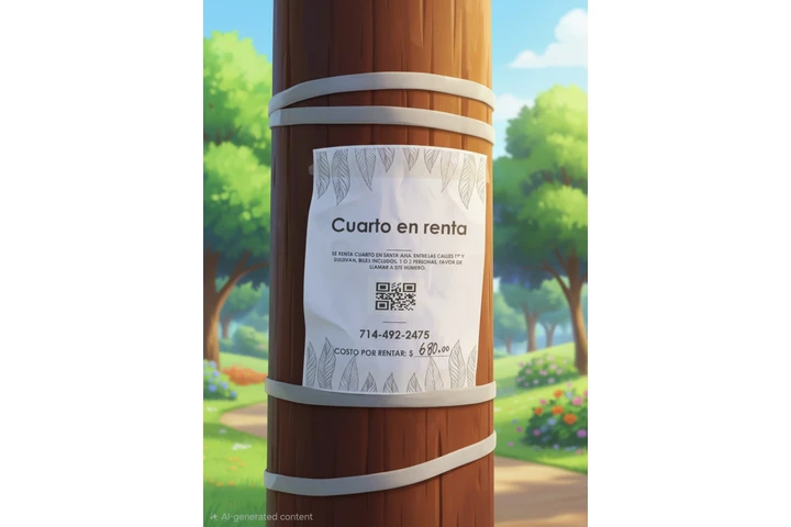 $850 : Rento cuarto a mujer sola image 1