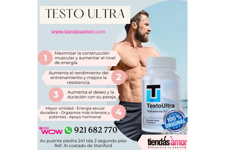 $11 : Testo Ultra /juguetes lubrican image 1