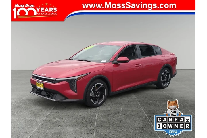 $23400 : Kia K4 2025 EX 4dr Sedan image 1