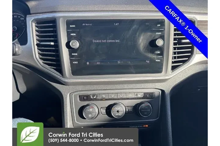 $21989 : Volkswagen Atlas 2019 AWD V6 image 5