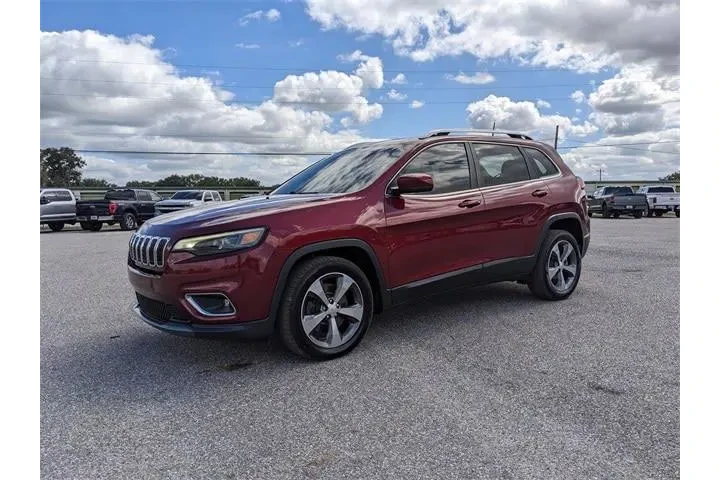 $14000 : Jeep Cherokee 2019 Limited 4 image 7