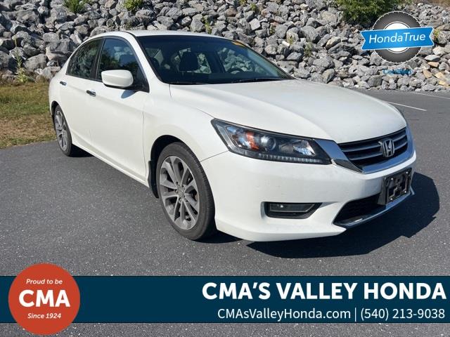 $10498 : PRE-OWNED 2013 HONDA ACCORD S image 1