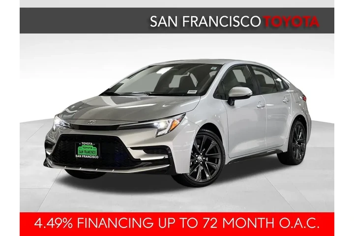 $23988 : Gold Certified2025 Corolla SE image 1