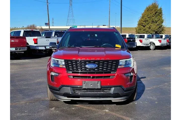 $20739 : Ford Explorer 2018 AWD Sport image 8