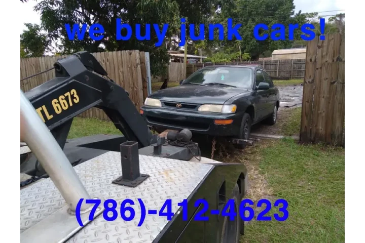 COMPRO CARROS HIALEAH JUNKCASH image 1