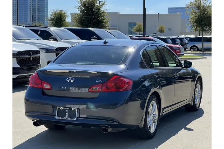 $7299 : INFINITI G25 Sedan 2011 Jour image 9