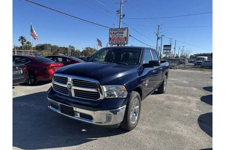$13797 : 2018 RAM 1500 Big Horn image 3