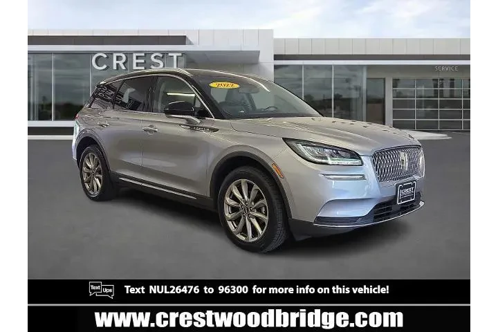 $29999 : Lincoln Corsair 2022 AWD Sta image 1