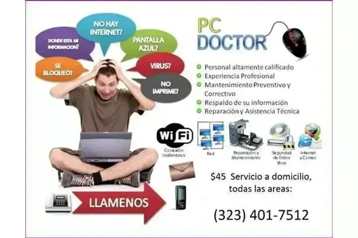 REPARACIÓN DE COMPUTADORAS💻 image 1