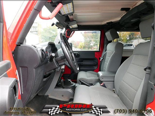 $14000 : 2009 JEEP WRANGLER image 10