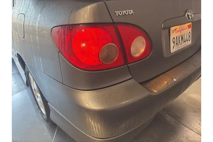 $7449 : Toyota Corolla 2008 S 4dr Se image 10