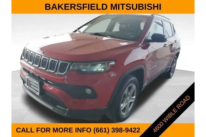 $21997 : Jeep Compass 2024 4x4 Latitu image 1