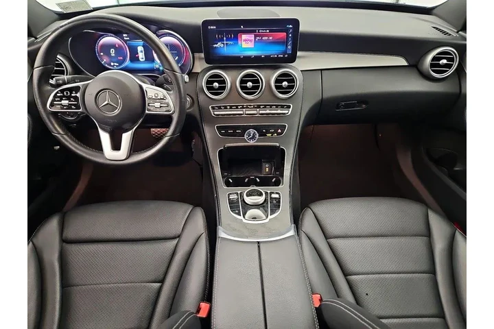 $24998 : Mercedes-Benz C-Class 2021 C image 9