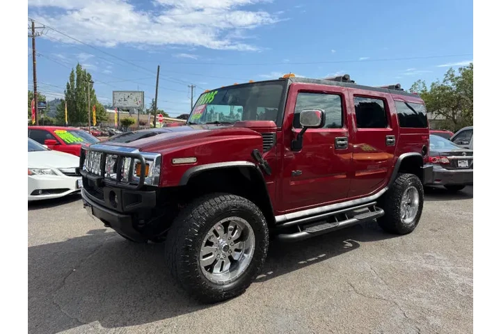 $15995 : 2004 HUMMER H2 Lux Series image 7
