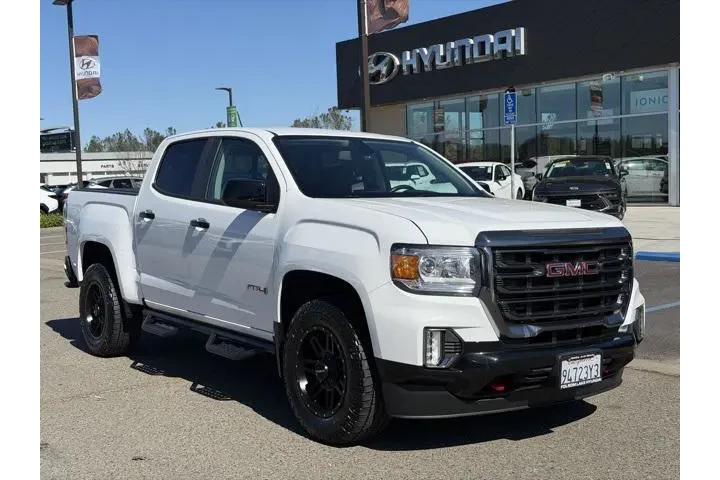 $27491 : GMC Canyon 2021 4x4 AT4 4dr image 1