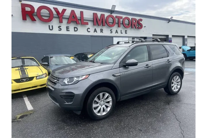 $10900 : 2017 Land Rover Discovery Spo image 2