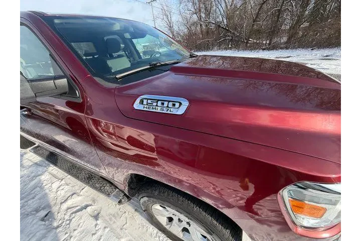 $24898 : Ram 1500 2020 4x4 Big Horn 4 image 10