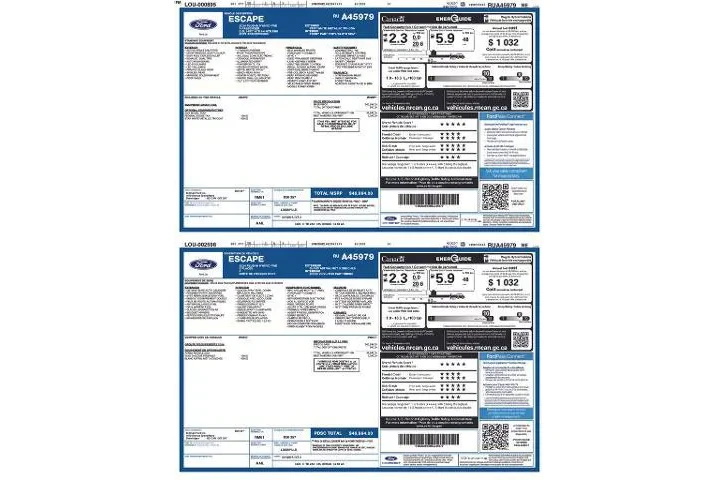 $26900 : Ford Escape Plug-In Hybrid 2 image 5