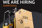 NOW HIRING! FORKLIFT DRIVERS en Orange County