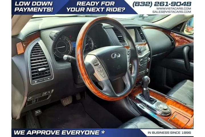 $21500 : 2016 QX80 Base | Houston Texa image 8
