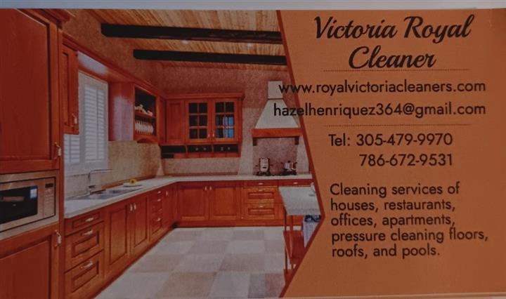 Royal victoria cleaners image 1