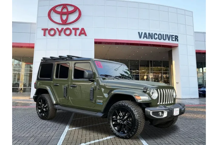 $27765 : Jeep Wrangler Unlimited 2021 image 1