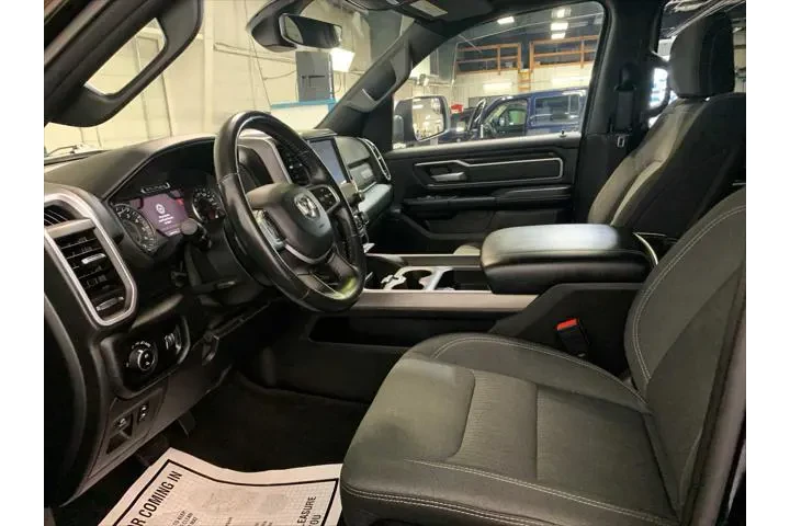 $35988 : Ram 1500 2022 4x4 Big Horn 4 image 9