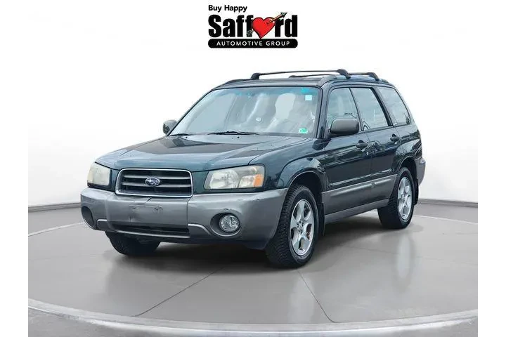 $7587 : Subaru Forester 2004 AWD XS image 3