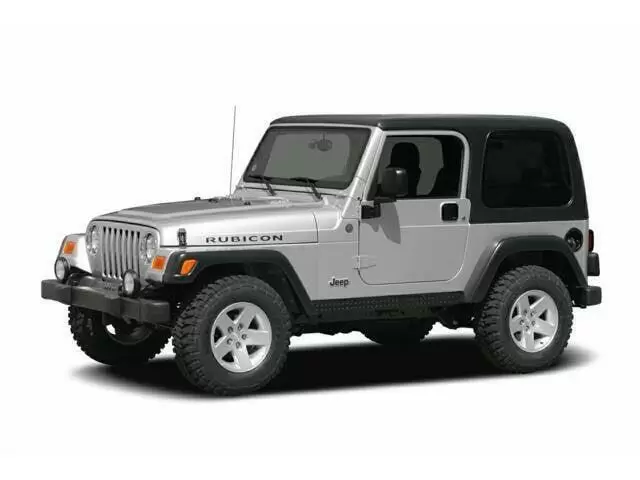 2004 Wrangler X image 1