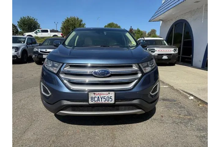 $11000 : Ford Edge 2018 SEL 4dr Cross image 8